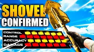 THE *NEW* SHOVEL and ITS STATS! (SEASON 13 LEAKS!) COD Mobile *knives only*
