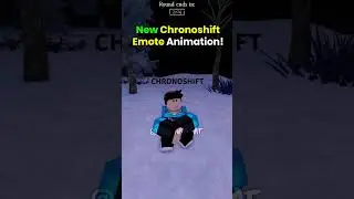 NEW CHRONOSHIFT EMOTE ANIMATION!  | Forsaken