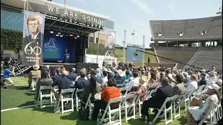 Rice, NASA celebrate anniversary of JFK&rsquo;s historic moon speech