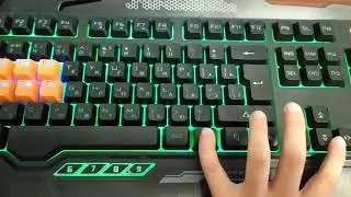 КЛАВИАТУРА BLOODY B318 СПУСТЯ МЕСЯЦА ИСПОЛЬЗЫАНИЯ