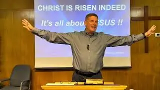 It's all about JESUS - Part 1