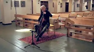 J. S. Bach Suite Nr. 1 G-Dur BWV 1007 f&uuml;r Violoncello Solo - Dmitri Dichtiar - Barockcello