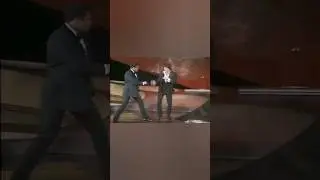 Silvester Stalone & Muhammad Ali @ 49th Oscars (1977)