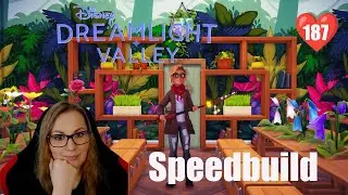 Disney Dreamlight Valley #187 / Speedbuild Blumenlager / Gameplay deutsch