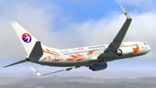China Eastern Airlines Flight 5735 - Crash Animation