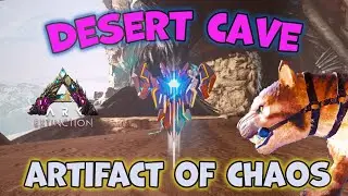 Artifact of the Chaos - ARK Extinction Desert Biome