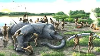 primitive human life in[ hindi ] | Homo sapiens & early human migration ..