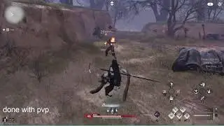 more pvp learning (~4000) nameless sword/spear | Where Winds Meet