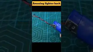 Amazing lighter hack #shorts #hacks