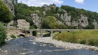 Ard&egrave;che Septembre 2022 La Beaume et les Gorges du Chassezac