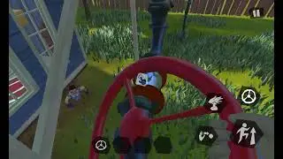 Hello neighbor hikayesi (ÇOK ÜZÜCÜ)😭😭😭