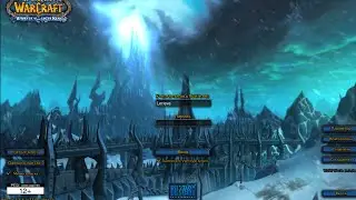 World of Warcraft 3.3.5 Exagear DXVK+Tremux11  high settings test
