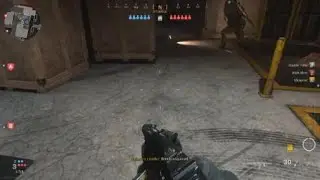 Werid as val glitch