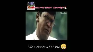 CHRISTMAS WHATSAPP STATUS TAMIL .vadivelu version ..