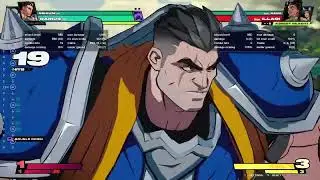 [2XKO] Alpha Lab - Braum/Darius Touch of Death combo on high health chars from overhead