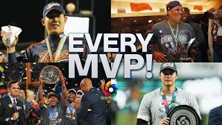 Highlights from EVERY World Baseball Classic MVP (Dice-K, Can&oacute;, Stroman, Shohei Ohtani)