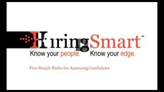 Five Simple Rules for Assessing Candidates