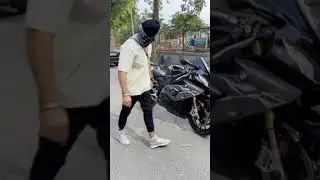 HSB official new video bike lover BMW ride morning Sunday ride #Short #HSB_Short sardarji is great