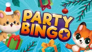 Игра для новогодней вечеринки &laquo;Party bingo&raquo;