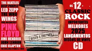 RETROSPECTIVA 2025 - VINYL & CD - OS MELHORES I ROCK I PROG I FOLK I BLUES I HARD I