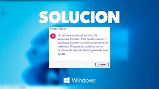 Soluci&oacute;n: error 