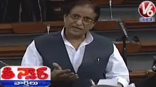 MP Azam Khan Makes Hot Remark Against Dy Speaker Rama Devi | Teenmaar News | V6 News