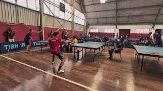 TOP 16 LIGA PAULISTA DE TÊNIS DE MESA | MELHORES PONTOS | PINO LONGO | KATO/CHOPPER