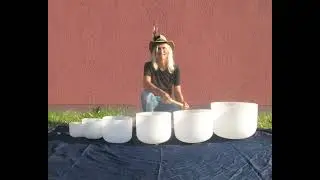 Phil Cory - New Moon Quartz Singing Bowls - Building Intuition