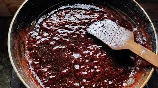 Black plum Java jam जामुन जाम 💜 how to make Jamun jam recipe by || shobha_kkitchen ||