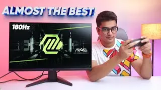 MSI MAG 275F 180Hz Rapid IPS 27 inch Gaming Monitor Review!