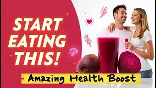 🌿 Discover the Surprising Health Benefits of Beetroot! 💪