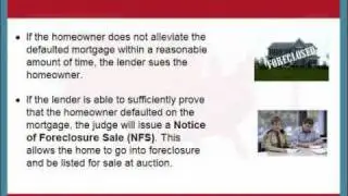 Foreclosure Laws