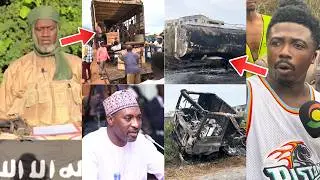 BURKINA FASO! Tɛrrorists Att&alpha;ck Ghanaian Tomato Traders & Nsawam Fuel Tanker Expl0de - FULL STORY