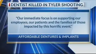 'Senseless violence': Affordable Dentures & Implants releases statement after fatal shooting