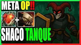 &iexcl;SHACO TANQUE es INMORTAL! 💀 Nadie Entiende Este Da&ntilde;o y Aguante