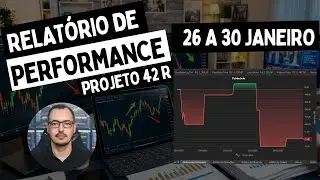 📈 SEMANA COM PANCADAS! RELAT&Oacute;RIO DE PERFORMANCE 26 A 30 DE JANEIRO 2026