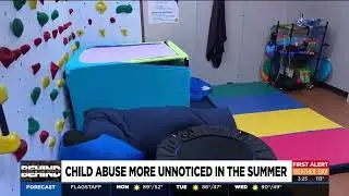 Child Abuse More Unnoticed in the Summer