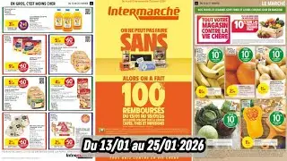 Nouveau catalogue💥INTERMARCHÉ #intermarche du 13/01 au 25/01 2026 France 🇫🇷
