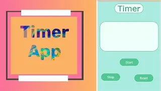 Timer App on code.org (App Lab)
