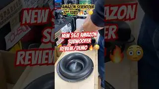Amazon SevenTour 10&rdquo; демо🔥 #басхед #автомобильнаястерео #сабвуфер #автомобильноеаудио #spl #amazo...