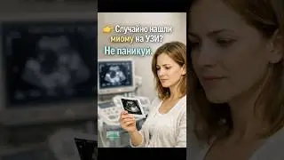 Случайно нашли миому?