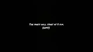 Information for my Party
