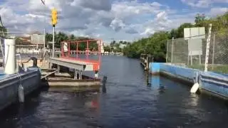 Chiquita Boat Lock on South Spreader Waterway in Southwest Cape Coral 3