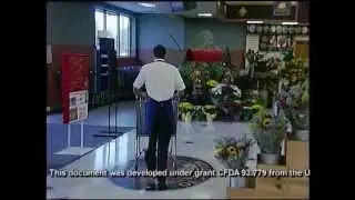 Employment services for people with developmental disabilities