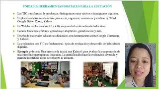 Grupo  M aula invertida y las tic&acute;s 1