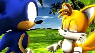 SONIC PROLOGUE ~ Back In Time ~ feat Lady Wildfire  Tuberz McGee Music Video2