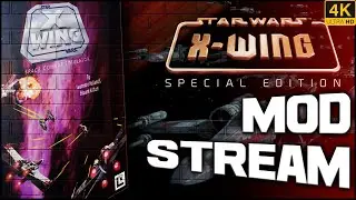 X-Wing 1993 Remastered (XWVM Mod) &ndash; HOTAS & TrackIR Nostalgia | Level 40