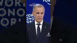 The old world order is dead.. Welcome to the new world Ruled by the strong..Canada leader Carney