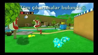 T&uuml;m &ccedil;ıkartmalar (All stickers )  Super bear adventure 