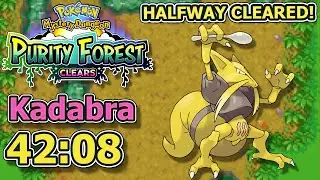 Kadabra (42:08) - Purity Forest Clears (193/386) - Pokemon Mystery Dungeon: Blue Rescue Team